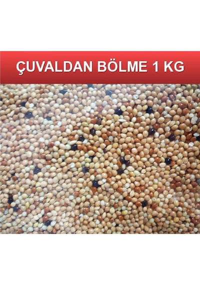 Ares Karışık Muhabbet Kuş Yemi 1 Kg Açik