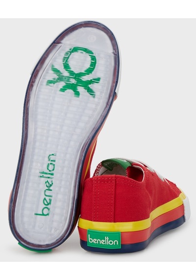 United Colors Of Benetton Unisex Çocuk Ayakkabı Bn-30175 Kırmızı