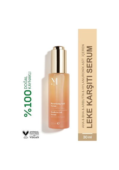 Yenileyici Asit Serum %10 Aha %1 Salisin %2 Arbutin Hyalüronik Asit - 658114942