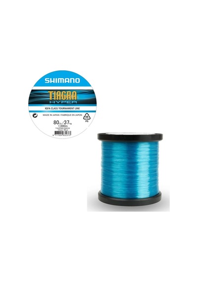 Tiagra Hyper 1000 Mt 0.86mm 80lb Clear Blue Misina