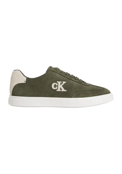 Calvin Klein Low Prof Cupsole Su, 0ıa, 41 Haki Erkek Spor Ayakkabı & Sneaker Yeşil