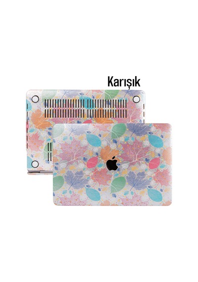 Apple Uyumlu MacBook Pro Kılıf Hardcase A1706 A1708 A1989 A2159 Kılıf Leaf