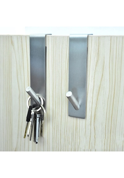 Metal Banyo Duşakabin İçin Dikey Askılık-al4836 1 Adet Siyah
