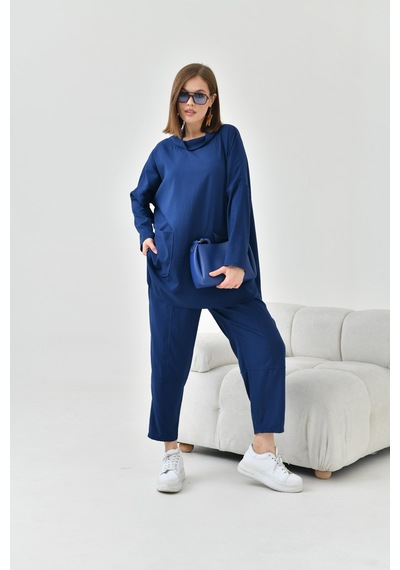 Ftz Women Kadın Takım Lacivert 30508-lacivert Lacivert