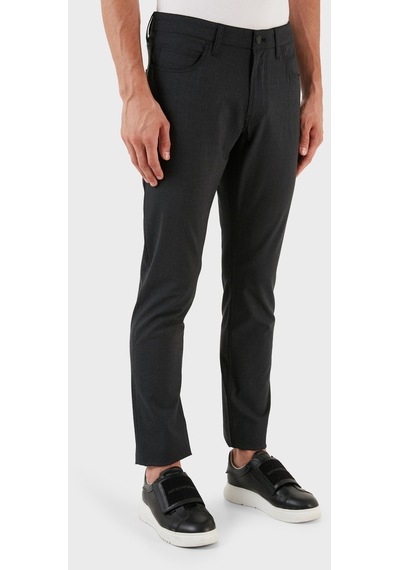 Emporio Armani Erkek Pantolon H41pj5 01506 630 Antrasit