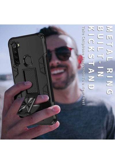 Xiaomi Redmi Note 8 Kilif Wolverine Armour Case 446778657