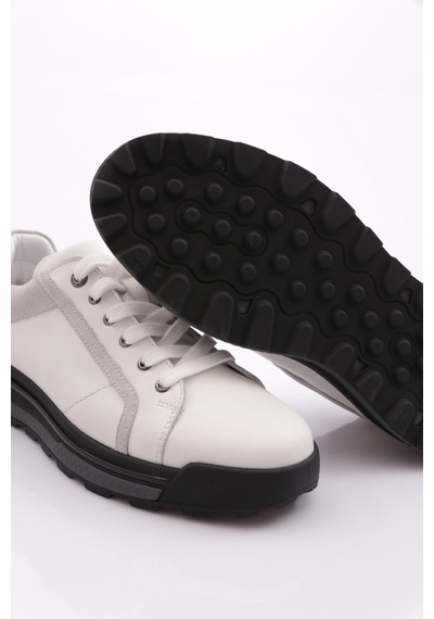 Dgn 5655 Erkek Sneaker Ayakkabi 5655-2506-R0198 Beyaz