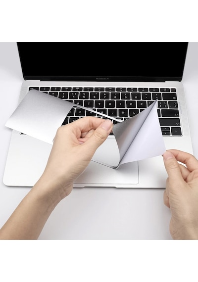 Apple Uyumlu MacBook Pro 13 İnç Sticker Kaplama Koruyucu Touchpad Trackpad A1706 A1708 A1989 A2159 İle