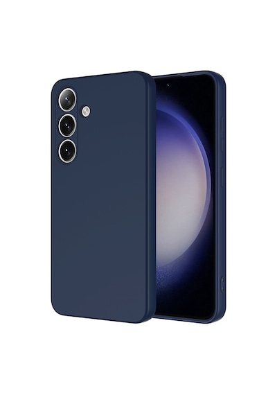 Gpack Samsung Uyumlu Galaxy A37 Kılıf Premier Frist Silikon Lacivert