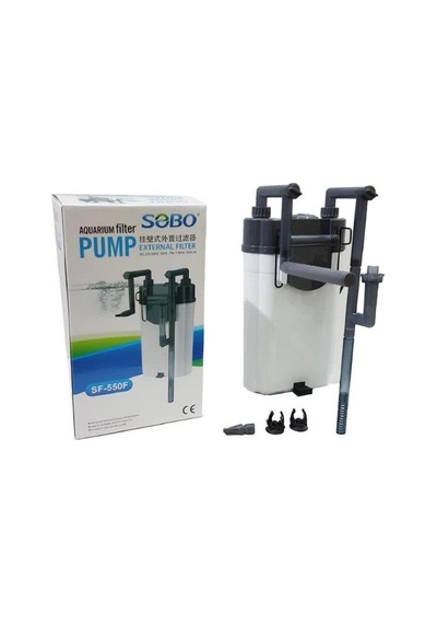 Sobo Sf-550f Dış Filtre 500lt/h 7w