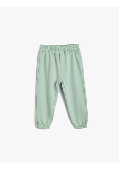 Koton Basic Jogger Eşofman Altı Beli Lastikli Pamuklu Mavi 5wmg40011ak Mavi Koton Basic Jogger Eşofman Altı Beli Lastikli Pamuklu Mavi 5wmg40011ak Mavi