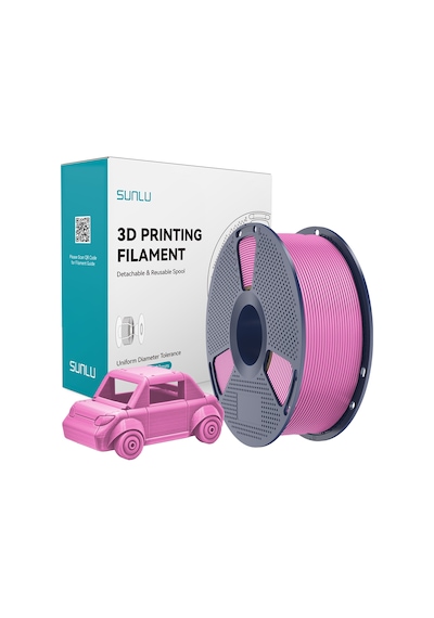 Sunlu Pembe Petg Filament - 1.75mm - 1 Kg
