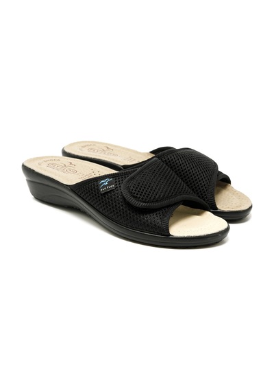 Terlik Kadın Diğer T4 413 Fe Fly Flot Slipper2003-black Siyah
