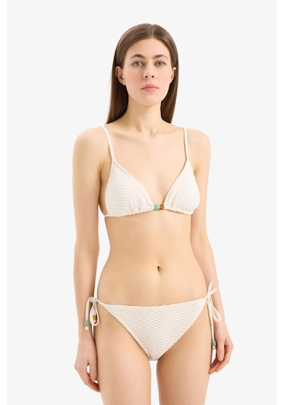 DeFacto Bağcıklı Tül Bikini Altı-Fall in Love E0144AX25SMWT16