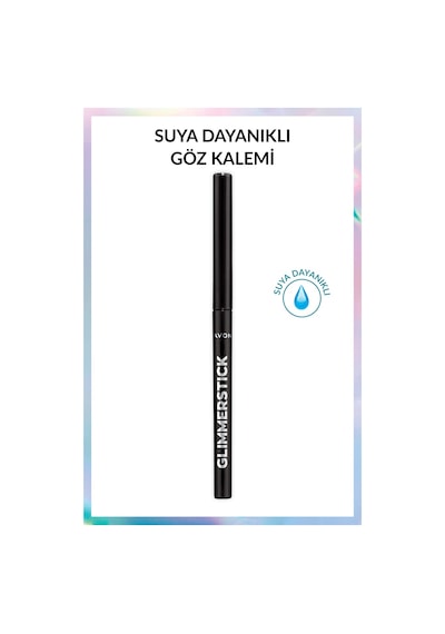 Avon Glimmersticks Açılıp Kapanabilen Göz Kalemi Blackest Black