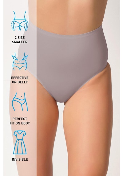 Vizon Mı Emay 2804 Yapıştırma Lazer Brezilya Slip Vizon