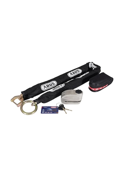 Abus 8008 / 12ks120 Disk Kilidi Ve Zincir Set