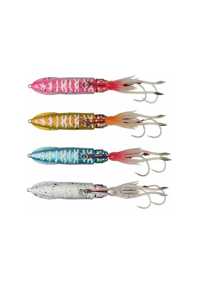 Savage Gear Swimsquid Inchiku 9.7cm 150gr Blue Pink Glow