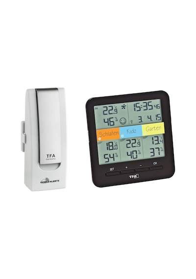 Tfa Dostmann Meteoroloji İstasyonu, Weatherhub Smarthome Sistemi İklim Ve Akıllı Telefonlu Ev İzleme, Kablosuz Termo Higrometreli Başlangıç Seti, Beyaz, 40 X 28 X 104 Cm, 31.4007.02 Tfa Dostmann Meteoroloji İstasyonu, Weatherhub Smarthome Sistemi İklim Ve Akıllı Telefonlu Ev İzleme, Kablosuz Termo Higrometreli Başlangıç Seti, Beyaz, 40 X 28 X 104 Cm, 31.4007.02