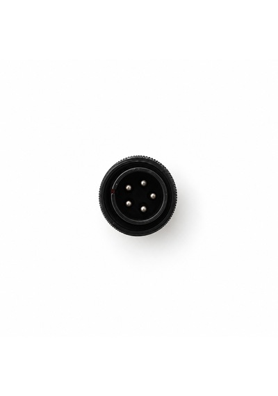 Amphenol Ms3106a-18-11p 5 Pin Erkek Askeri Tip Dairesel Konnektör Sx-624-9