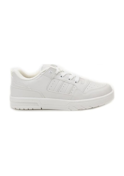 Papuçcity Cool Foor Pu Unisex Günlük Spor Ayakkabı Beyaz
