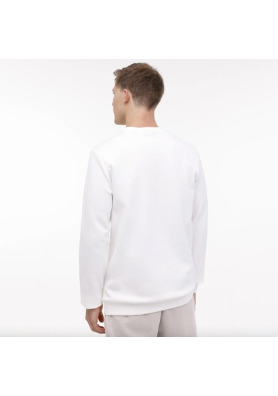 Lumberjack 4W ML ROBERT 16ITLY72 4PR Erkek  Kırık Beyaz Sweatshirt