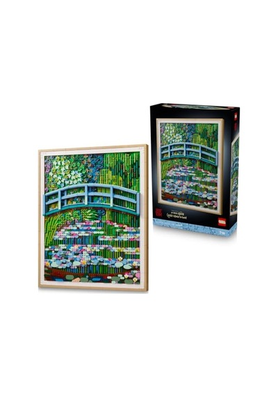 Claude Monet İlhamlı Sanat Yapım Seti, Görsel Estetik