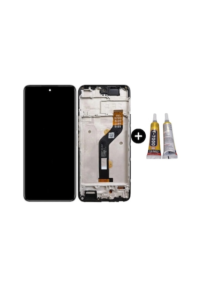 İnfinix Hot 12i Uyumlu Çıtalı Servis Lcd Ekran Dokunmatik + B7000