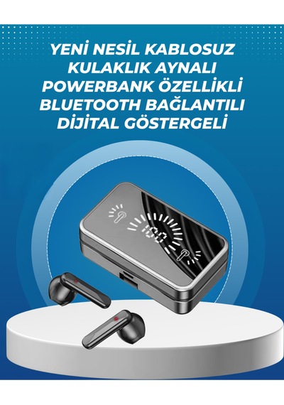 Bluetooth 5.4 Kablosuz Kulaklık Gürültü Engelleme Ve Dokunmatik Kontrol Diğer