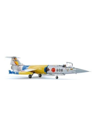 Kinetic K48092 1/48 Ölçek, F-104j, F104dj Starfighter J.a.s.d.f. 2 İn 1 Savaş Uçağı, Plastik Model Kiti-56350