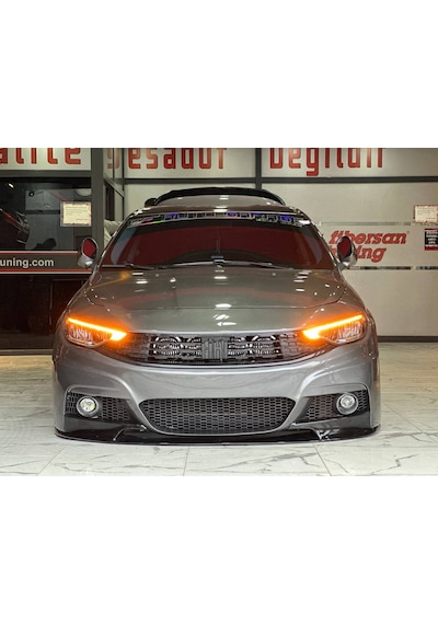 Fiat Egea M Sport Ön Tampon 2015.... ----fibersan Tuning