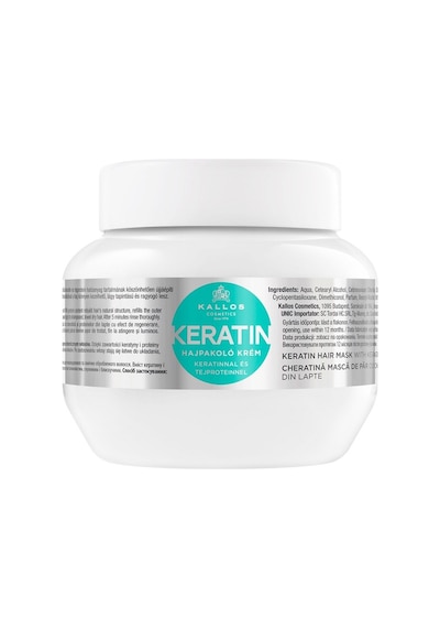 Kallos Cosmetics Keratinli ve Süt Proteinli Keratin Maske 275 ML