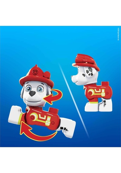 Paw Patrol Karakter Figürler Gyh89 - Marshall - The Movie