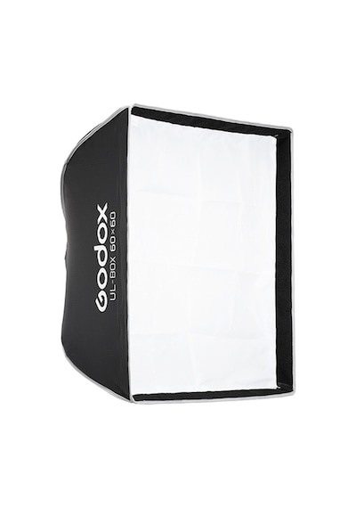 Godox - Ul-60 60x60cm Kolay Kurulum Softbox Siyah
