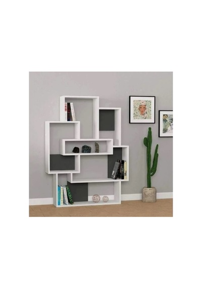 Ventana Kitaplık Beyaz Ventana Kitaplık Beyaz