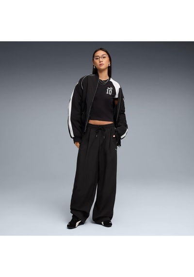Future.puma.archıve Kadın Tişört 634591 01 Siyah