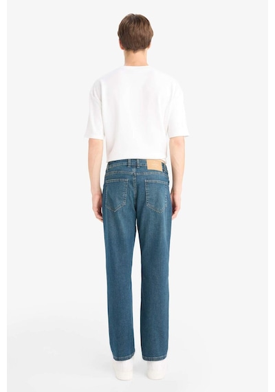Defacto Sergio Regular Fit Koyu Yeşil Erkek Jean Pantolon R9026az/nm41 Koyu Yeşil