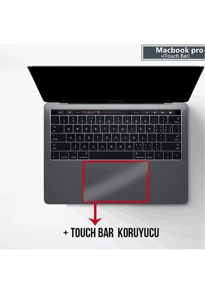 Gor Macbook Pro 15 Anti Blue Light Ekran Ve Track Pad Koruyucu- 5775 Gor Macbook Pro 15 Anti Blue Light Ekran Ve Track Pad Koruyucu- 5775