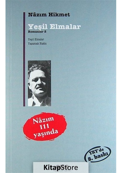 Kitapstore Yeşil Elmalar / Romanlar-2 / Nazım Hikmet
