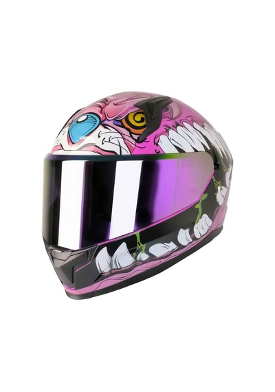 Mts M-910 Lady Kapalı Horus Lady Motosiklet Kaskı