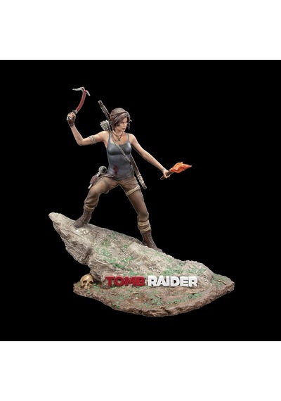 Dark Horse Tomb Raider Pvc Statue Lara Croft Survivor Era 33 Cm Figür