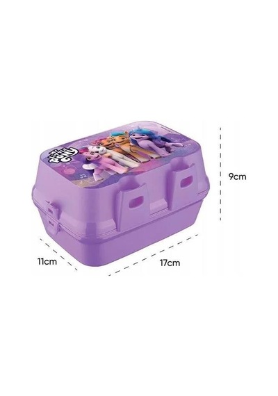 My Little Pony Beslenme Kabı - My Little Pony Yemek Kabı, My Little Pony Beslenme Kutusu