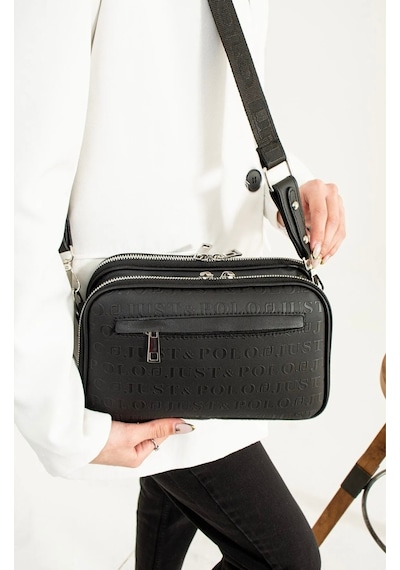 Just Polo Kadın Yeni Sezon Omuz Çantası Mh4023mh Yeni Siyah 20159035