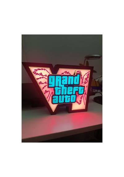Led Işıklı Gta Vice City
