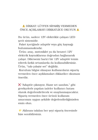 Lumidrive 2m Rgb 5050 Led Şerit Müzik Algılayıcılı 20 Tuş Kumanda, Ses Kontrollü Işık Sistemi