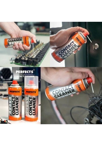 Perfects Yağlı Kontakt Sprey 1 Kutu 12 Adet 400 ML