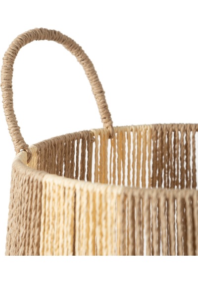 Mudo Home Boho Natural Sepet 35x30 Cm 696123
