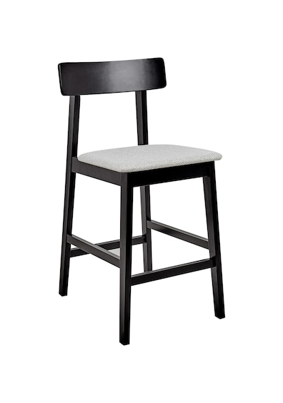 Isantı 2'li Bar Sandalyesi Seti, 61 Cm Oturum, Masif Ahşap, Klasik Tasarım Siyah Isantı 2'li Bar Sandalyesi Seti, 61 Cm Oturum, Masif Ahşap, Klasik Tasarım Siyah