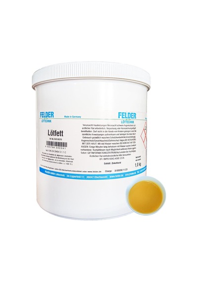Lötfett Felder El 42/58 Smd Soft Solder Pasta Hassas Ve Yüksek Performanslı 1 Kg