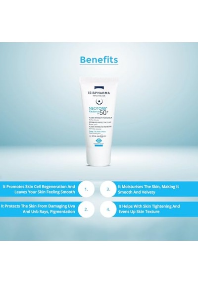 Isis Pharma Neotone Spf50 Medium Tinted 30 Ml